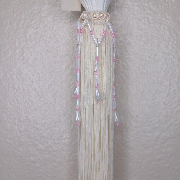 Vintage Victorian Style Beaded Tassel Ornament NWT - Picture 3 of 5